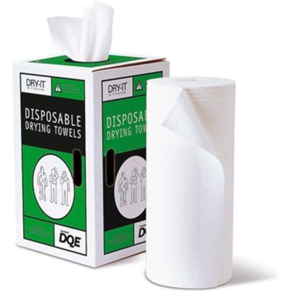 Haz Mat Dqe, Inc. DQE® Dry-It Disposable Towels HM705